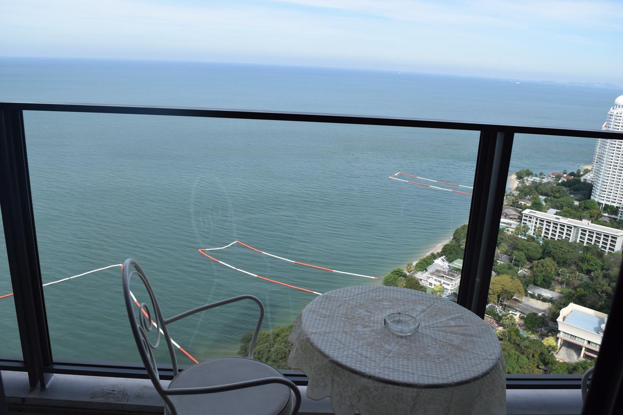 Sea View Apartment In Pattaya Buitenkant foto