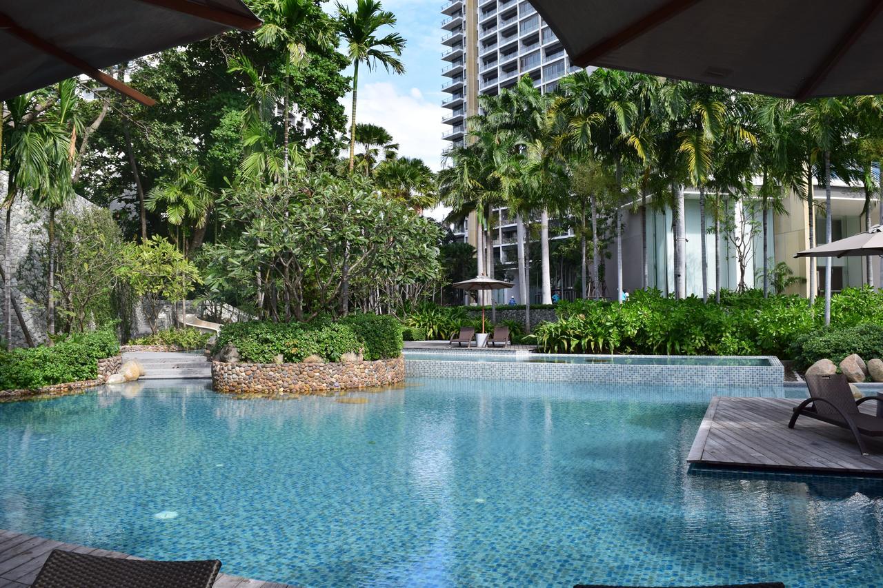 Sea View Apartment In Pattaya Buitenkant foto